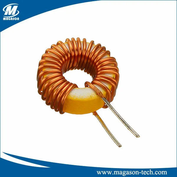 Inductor de miez toroid